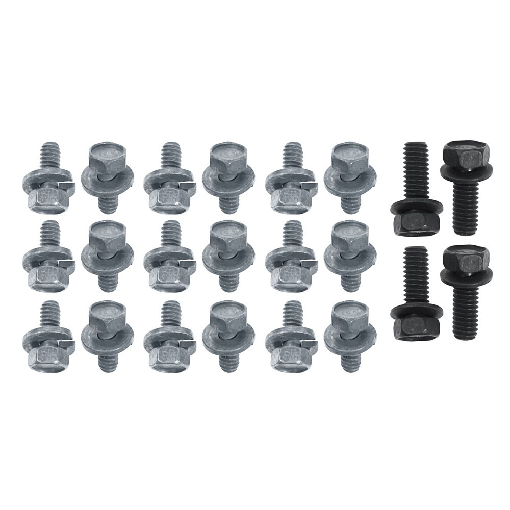 (image for) 170, 200, 250, 260, 289, 302, 351W OIL PAN BOLT HARDWARE KIT - 2 - Click Image to Close