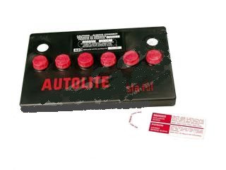 (image for) AUTOLITE BATTERY COVER - Click Image to Close