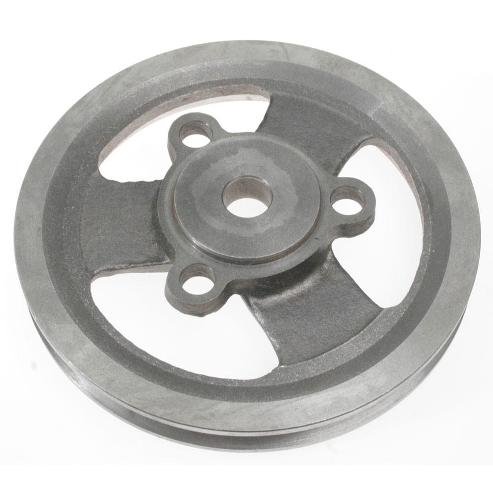(image for) 65-67 6 CYL WITH A/C OR POWER STEERING CRANKSHAFT PULLEY - Click Image to Close