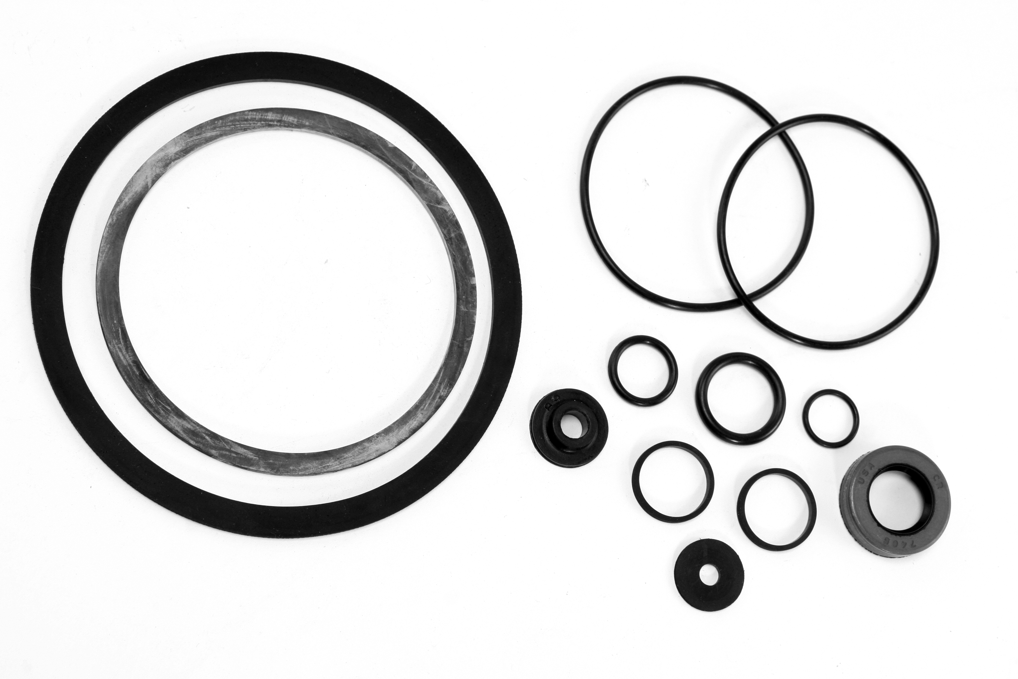 (image for) 64-65 EATON POWER STEERING PUMP SEAL AND GASKET KIT - Click Image to Close