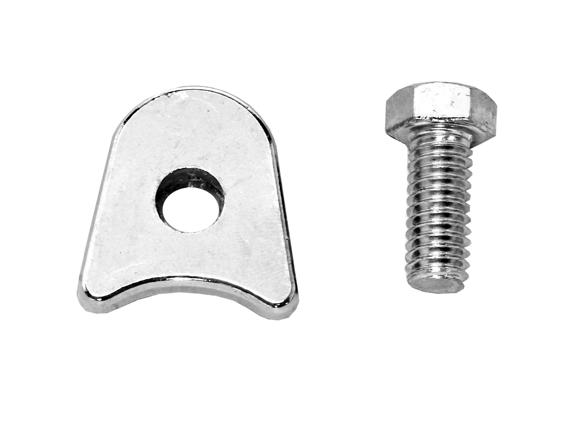 (image for) 289-351W DISTRIBUTOR HOLD DOWN CLAMP - CHROME - Click Image to Close