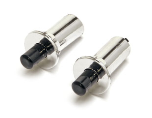 (image for) 65/67 DOOR JAM SWITCH KIT - PAIR - CHROME - Click Image to Close