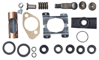 (image for) POWER STEERING CONTROL VALVE SEAL & BALL STUD KIT - Click Image to Close