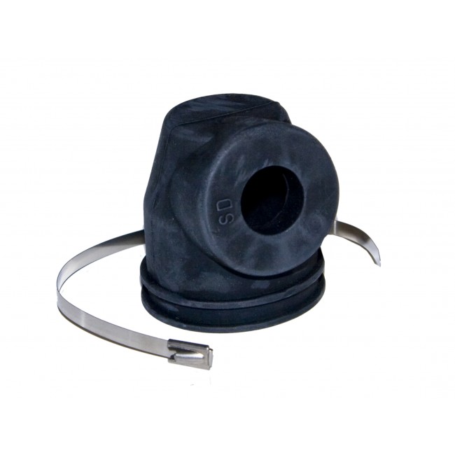 (image for) 65-70 POWER STEERING RAM STUD DUST BOOT & CLAMP - Click Image to Close
