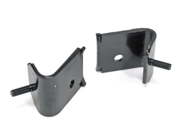 (image for) 64-65 V8 ENGINE MOTOR MOUNT INTERMEDIATE SUPPORT BRACKETS - Click Image to Close