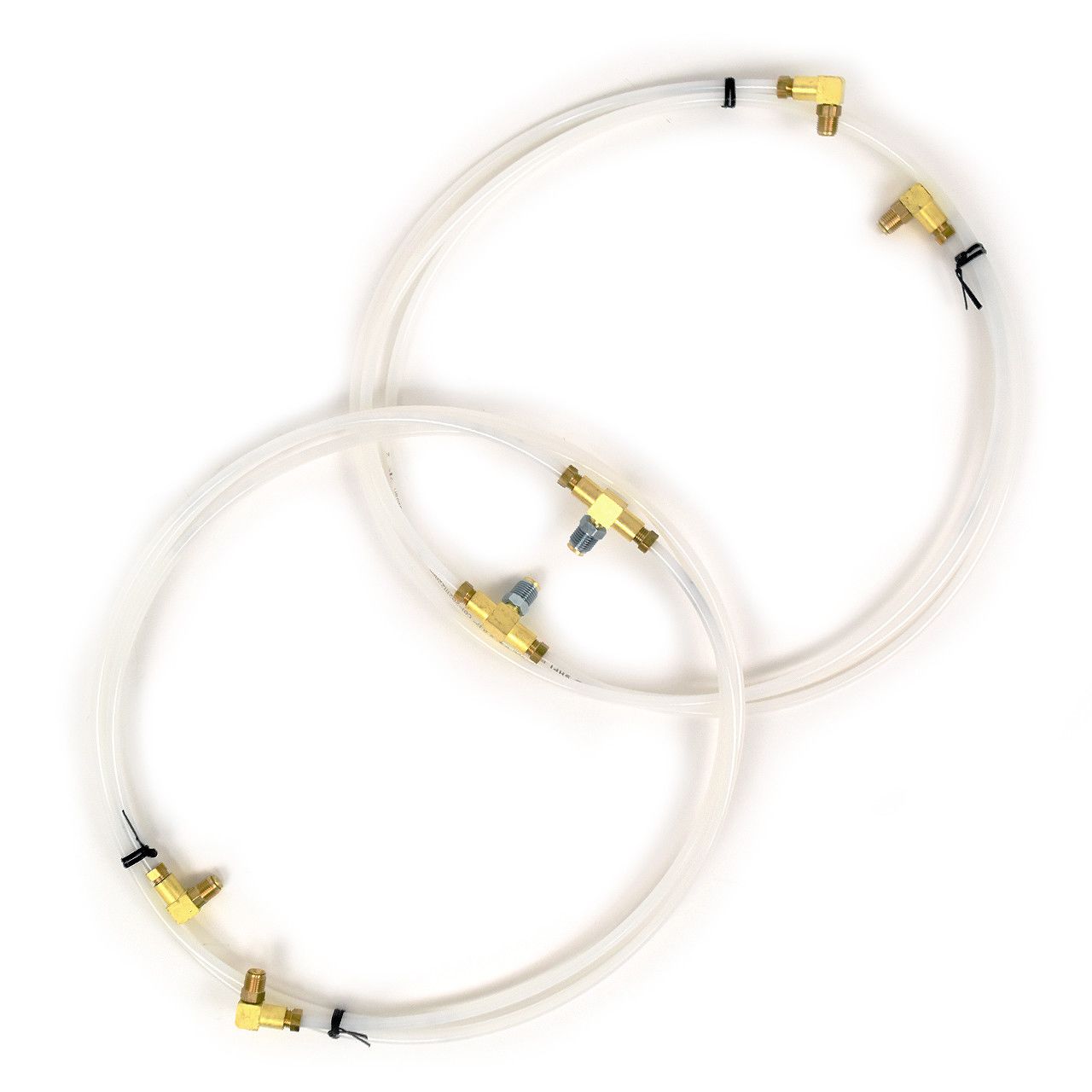 (image for) FORD CONVERTIBLE TOP HOSE KIT, 2 PCS, 66-69 FAIRLANE, 63-65 FALC