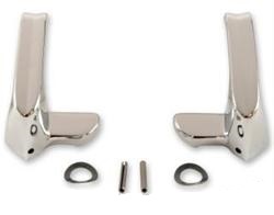(image for) 65-66 RH & LH VENT WINDOW HANDLES - PAIR - Click Image to Close