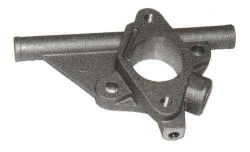 (image for) 64-68 6 CYL 1 BRR CARBURETOR SPACER - Click Image to Close