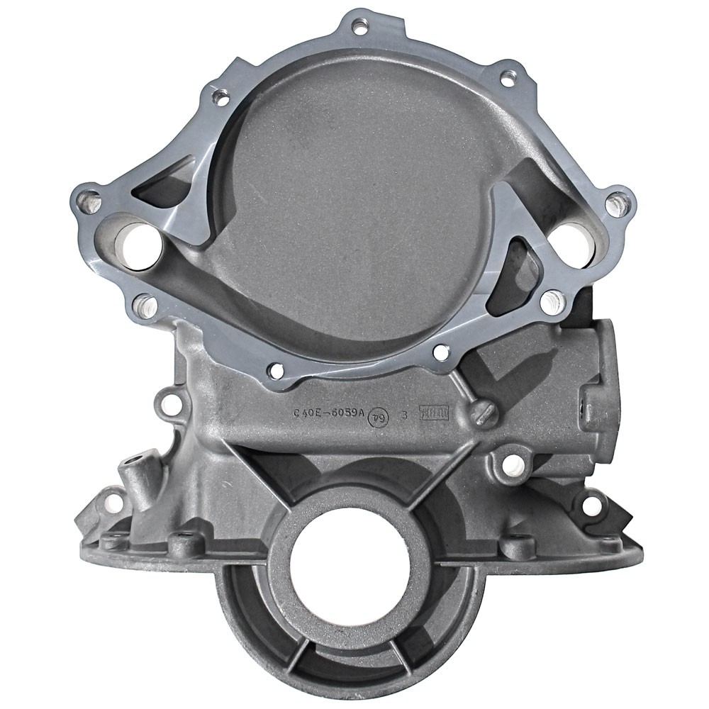 (image for) 64-65 260/289 EARLY TIMING COVER - EARLY ALUMINUM WATER PUMP - Click Image to Close