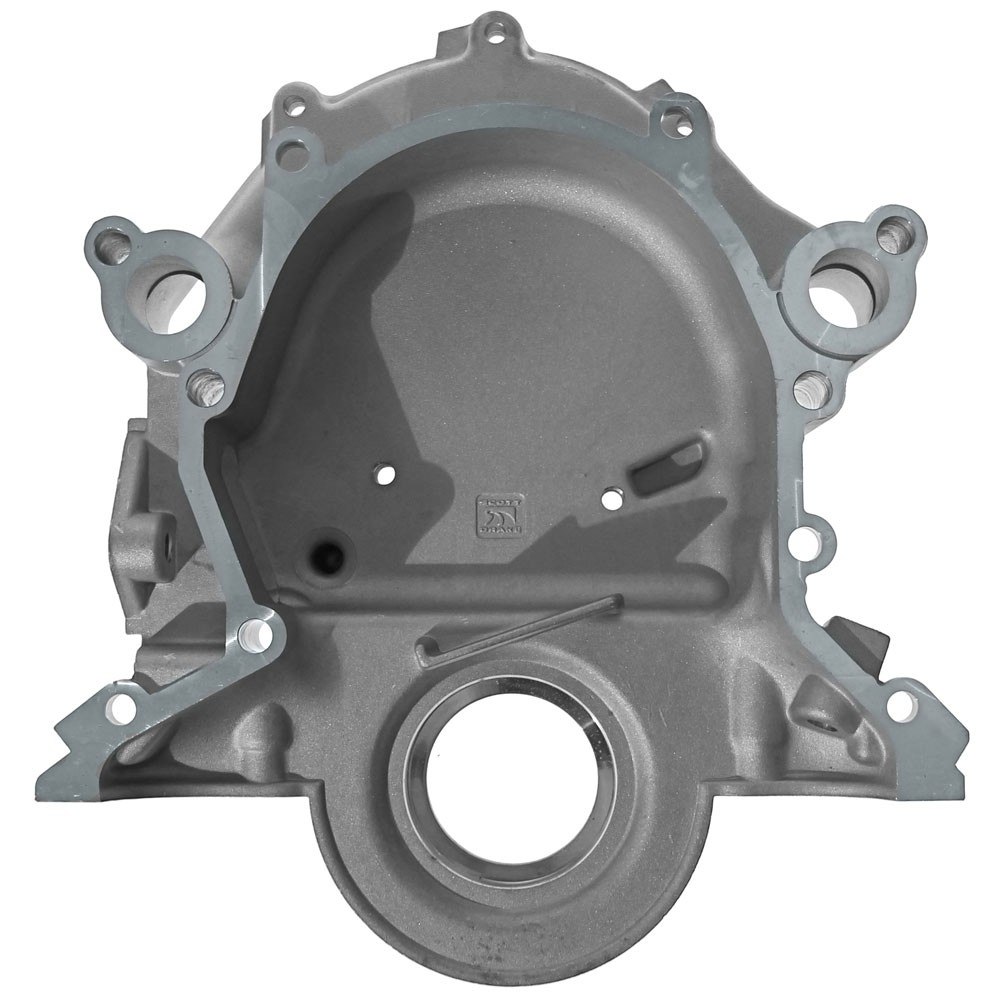 (image for) 64-65 260/289 EARLY TIMING COVER - EARLY ALUMINUM WATER PUMP - Click Image to Close