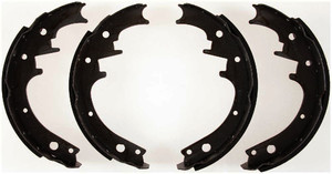 (image for) BRAKE SHOES 9 X 2 1/4 - FRONT - 6 CYL - Click Image to Close