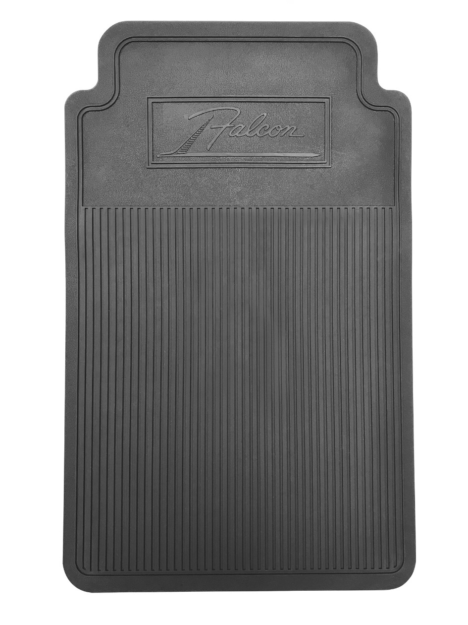 (image for) 60-70 FALCON FLOOR MATS - BLACK - Click Image to Close
