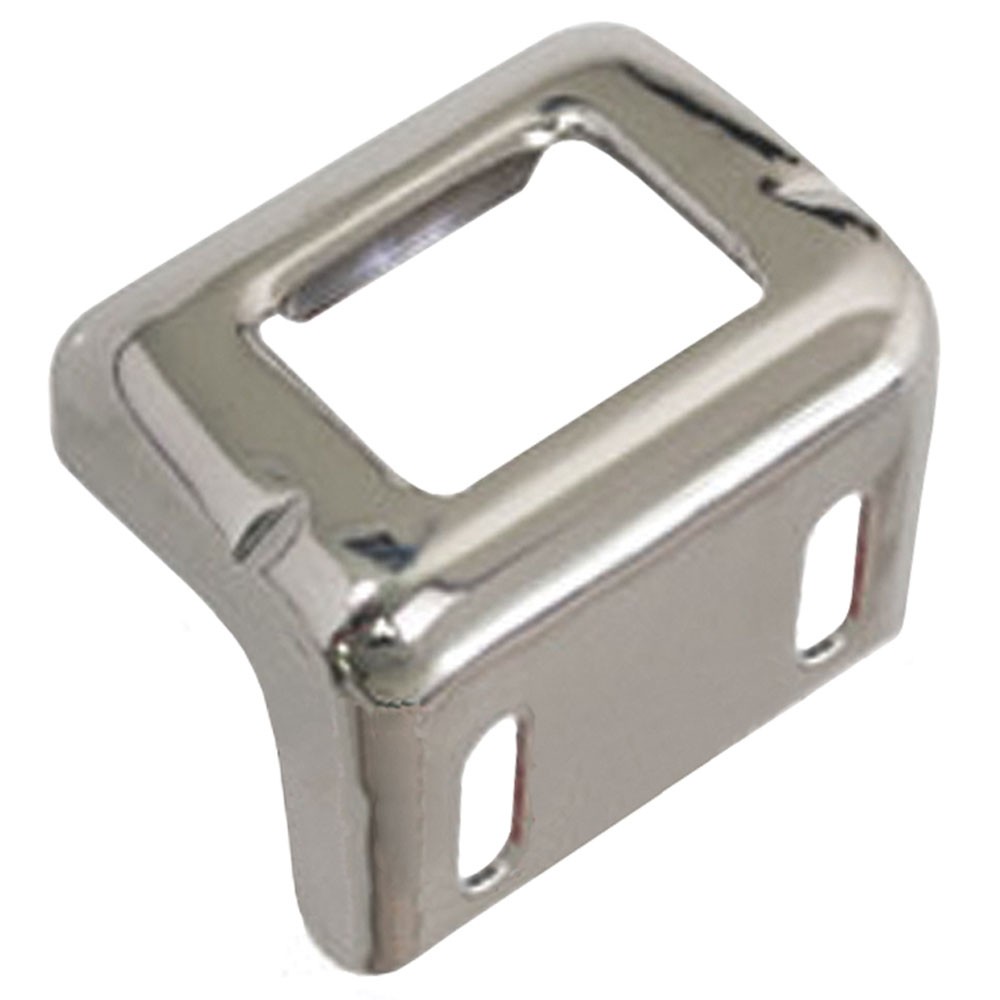 (image for) 65-66 TRUNK LATCH STRIKER- CHROME - Click Image to Close