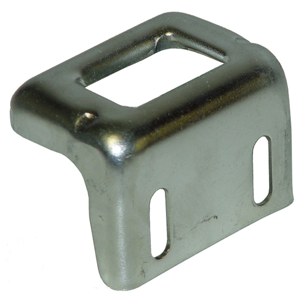 (image for) 65-66 TRUNK LATCH STRIKER- ZINC - Click Image to Close