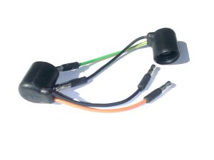 (image for) 65-66 TAIL LIGHT HOUSING EXTENSION WIRES - PAIR - Click Image to Close