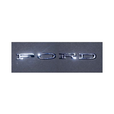 (image for) 64-66 FORD HOOD LETTERS, STICK-ON - Click Image to Close