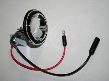(image for) 65-70 FASTBACK QUARTER INTERIOR LAMP - REPRODUCTION