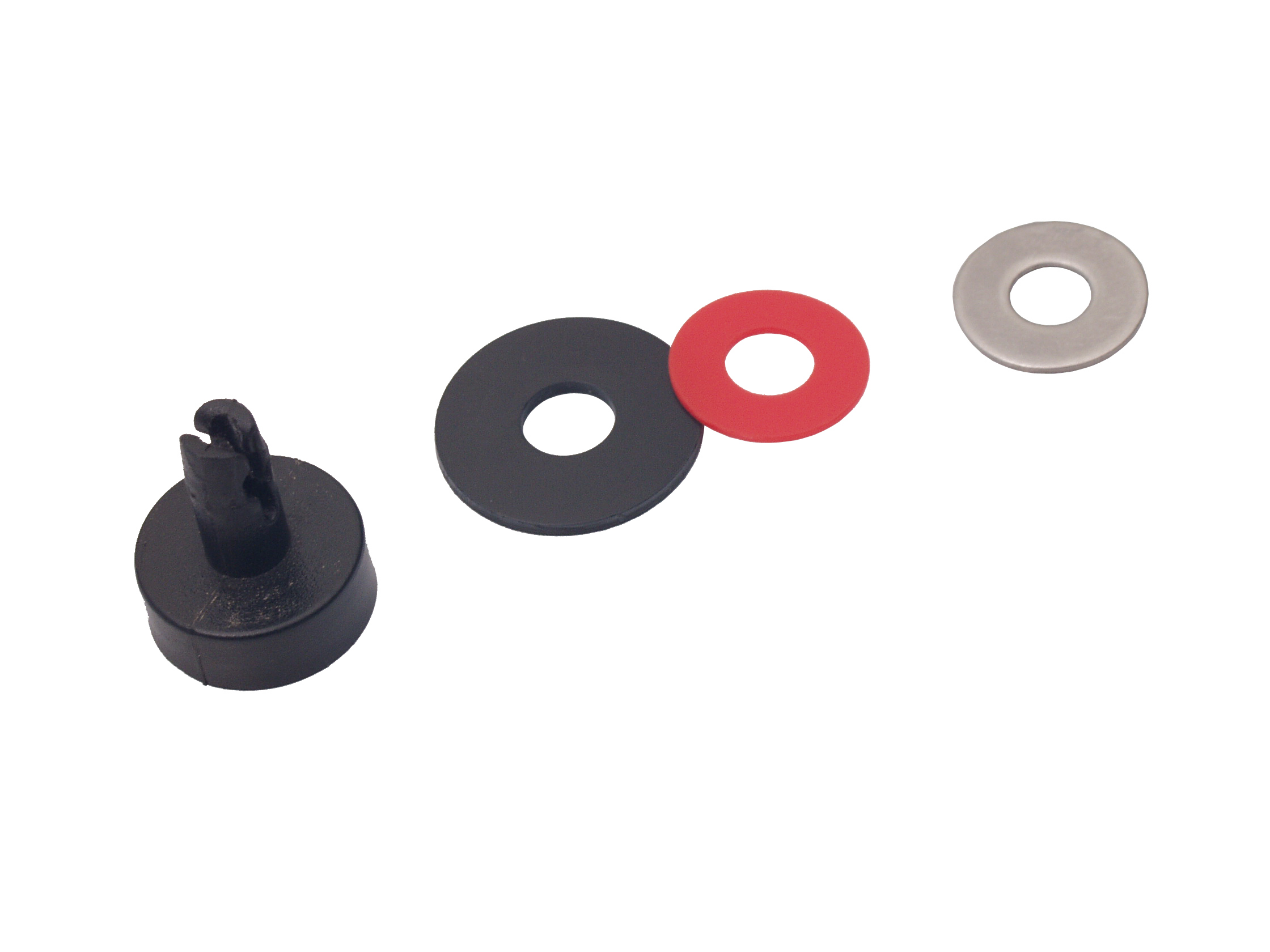 (image for) 65-66 DOOR LATCH BUSHING & WASHER COUPLING KIT - Click Image to Close