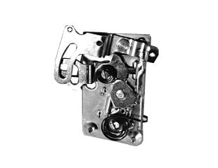 (image for) 64-66 LH DOOR LATCH ASSEMBLY