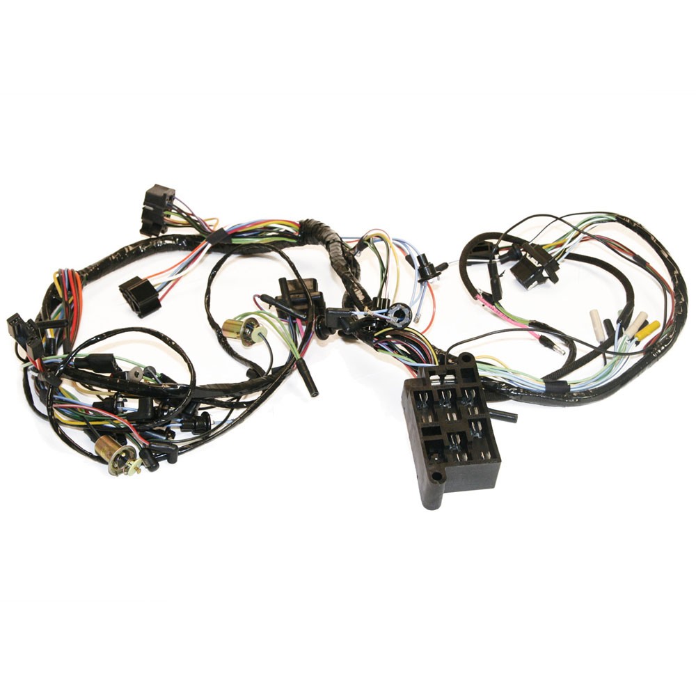 (image for) 64-1/2 UNDERDASH WIRING HARNESS - 1 SPEED WIPER MOTOR - Click Image to Close
