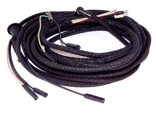 (image for) 64 1/2 COUPE / CONVERTIBLE TAIL LIGHT WIRING HARNESS WITHOUT PL - Click Image to Close