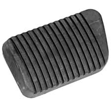 (image for) 64 1/2 BRAKE PEDAL PAD - AUTOMATIC - Click Image to Close