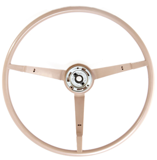 (image for) 64 1/2 STEERING WHEEL - PALOMINO - Click Image to Close