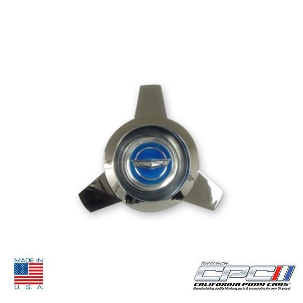 (image for) 65-66 SPINNER W/BLUE CENTER - Click Image to Close