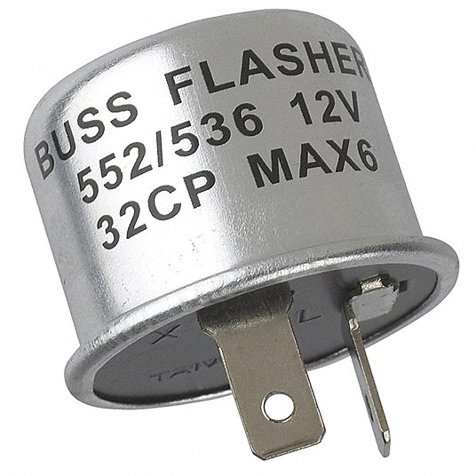(image for) 65-70 TURN SIGNAL AND EMERGENCY FLASHER UNIT - Click Image to Close
