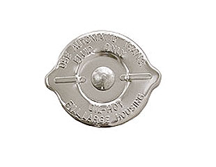 (image for) 65-66 POWER STEERING PUMP CAP - W/O AC - CHROME - Click Image to Close