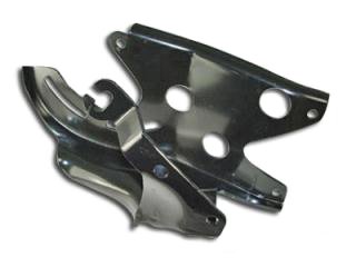 (image for) 65-66 POWER STEERING PUMP BRACKET - FORD PUMP - Click Image to Close