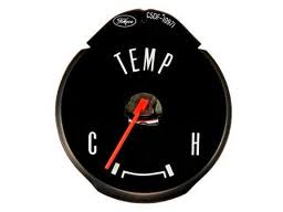 (image for) 64-1/2 - 65 STANDARD TEMPERATURE GAUGE - Click Image to Close
