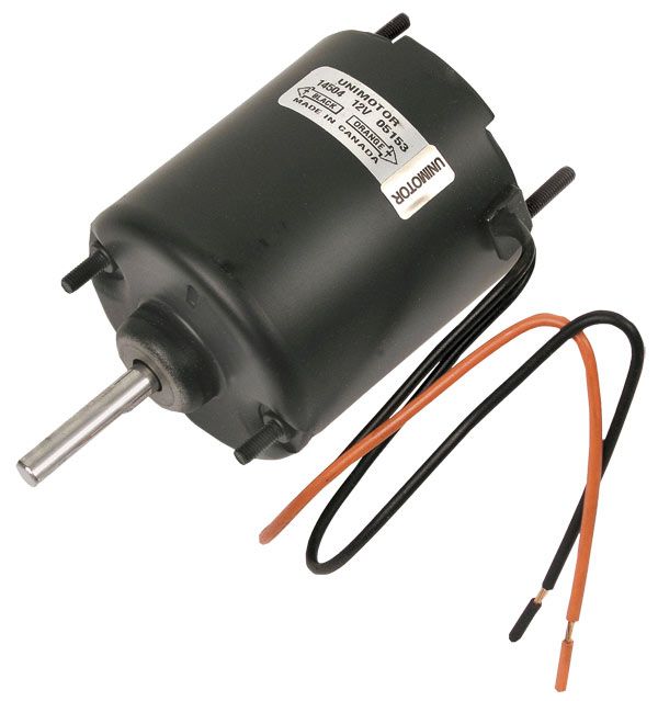(image for) 65-70 3 SPEED HEATER BLOWER MOTOR - Click Image to Close