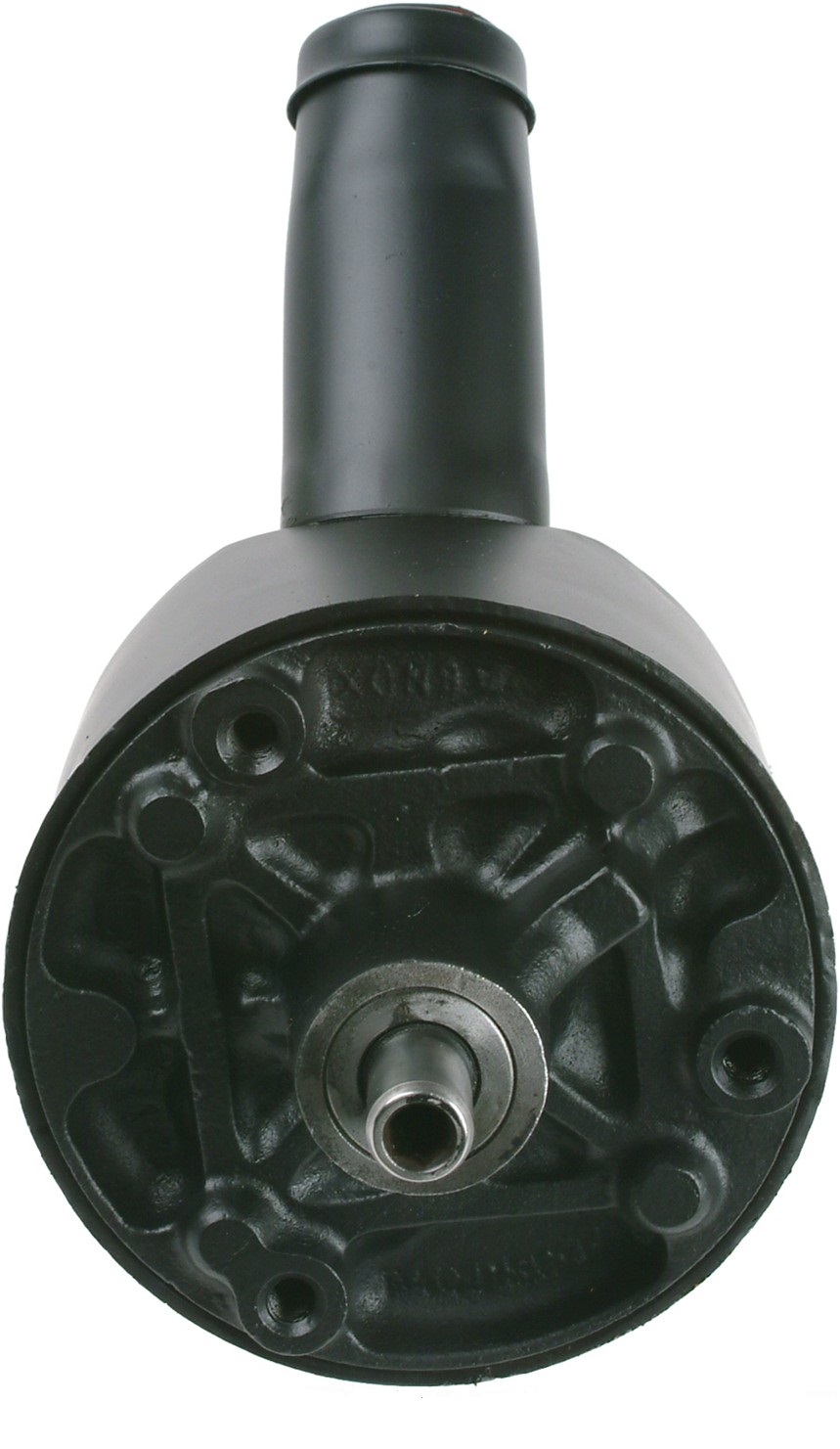 (image for) 65-66 POWER STEERING PUMP WITH A/C - NEW - Click Image to Close