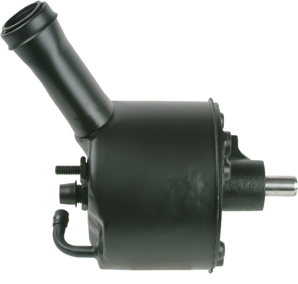 (image for) 65-66 POWER STEERING PUMP WITH A/C - NEW - Click Image to Close