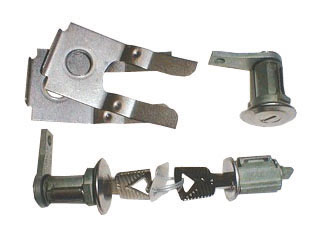 (image for) 65-66 LOCK SET IGNITION & DOORS - Click Image to Close