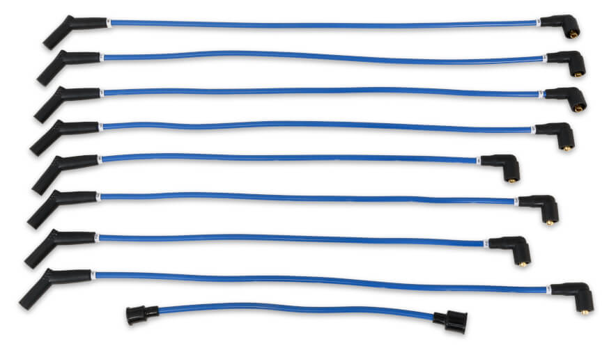 (image for) 289-302 8MM BLUE IGNITION WIRE SET - Click Image to Close