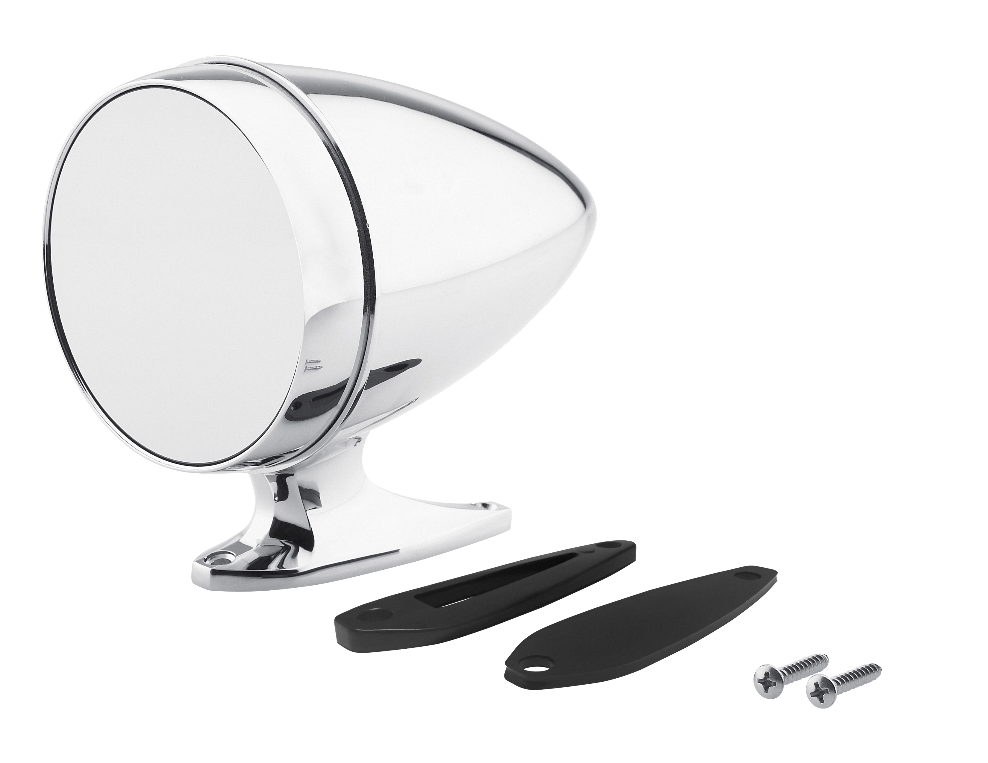 (image for) LH SHELBY BULLET MIRROR - SHORT BASE
