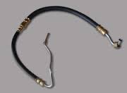 (image for) 65-66 CONCOURSE POWER STEERING PRESSURE HOSE - FORD PUMP