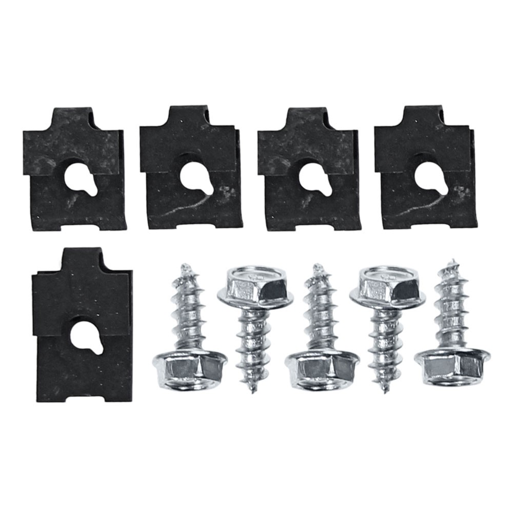 (image for) 65-66 LOWER GRILLE SUPPORT HARDWARE - 10 PCS - Click Image to Close