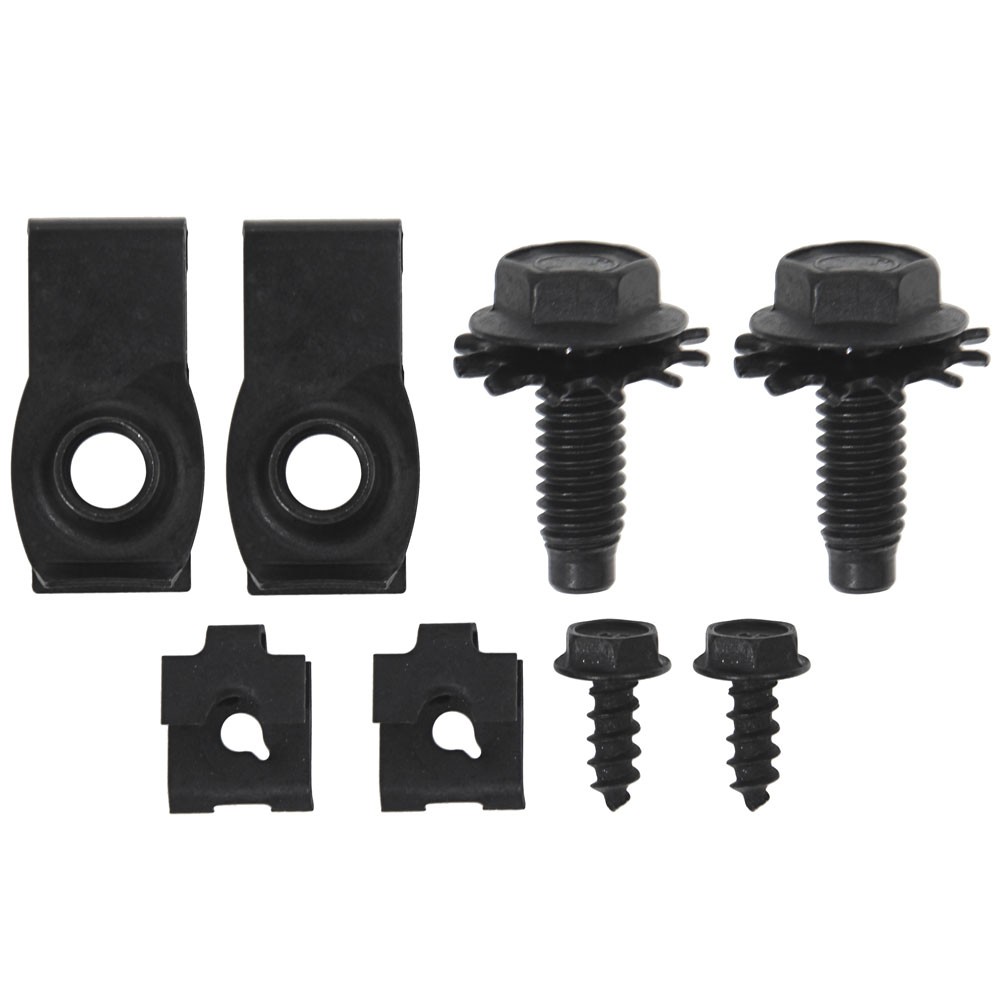 (image for) 65 GRILLE ORNAMENT RETAINER HARDWARE - 8 PCS - Click Image to Close