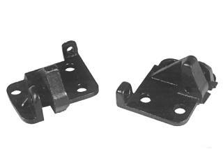 (image for) 64-67 CONVERTIBLE TOP LATCH MOUNTING BASE - PAIR - Click Image to Close