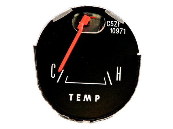(image for) 65 GT - 66 TEMPERATURE GAUGE - Click Image to Close