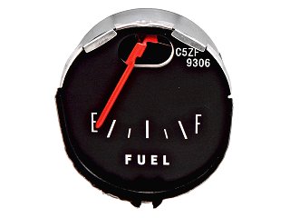 (image for) 65 GT - 66 MUSTANG FUEL GAUGE - Click Image to Close