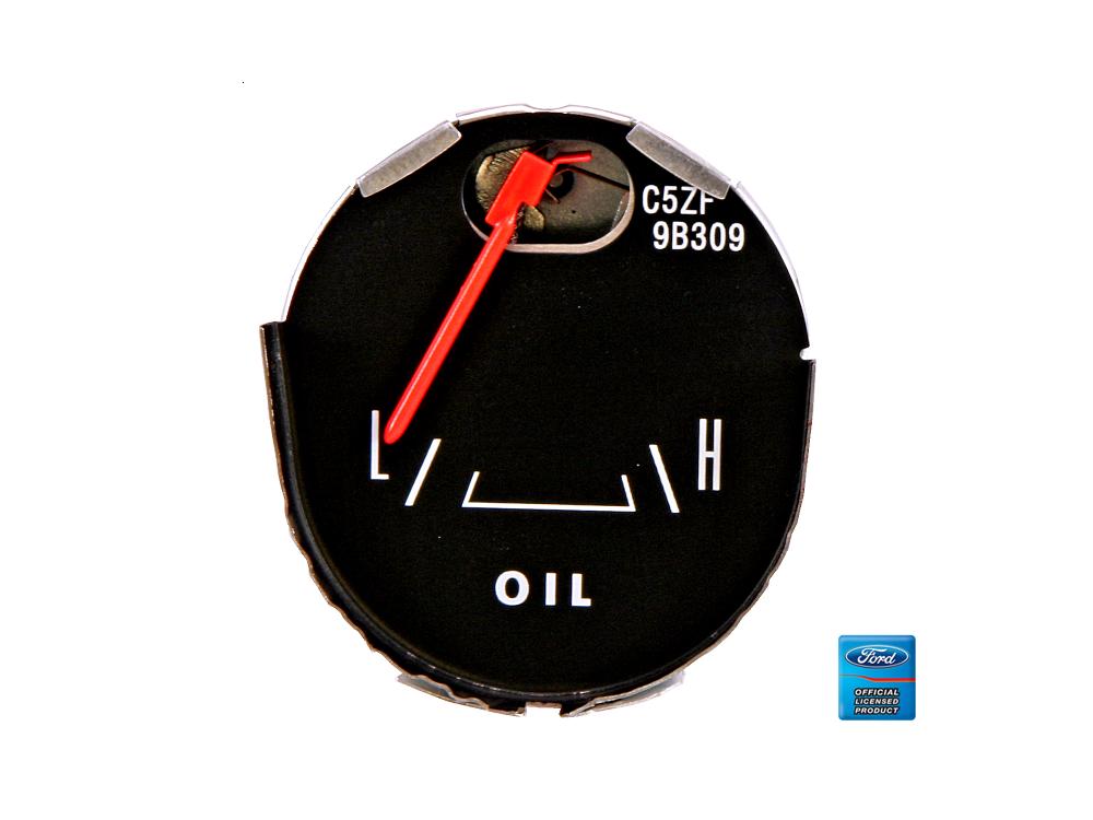 (image for) 65 GT - 66 MUSTANG OIL PRESSURE GAUGE - Click Image to Close