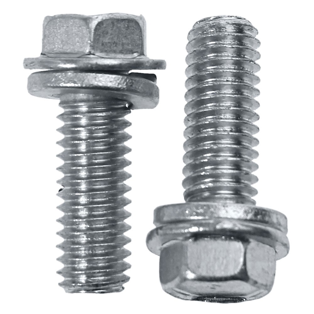 (image for) 65-68 260/289/302/351 STARTER BOLTS - 2 PCS - Click Image to Close