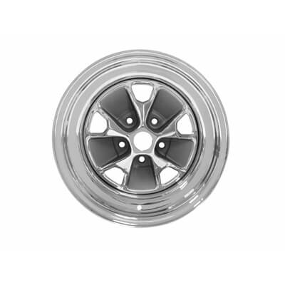 (image for) 65 14 X 5 STYLED STEEL WHEEL, ARGENT - Click Image to Close
