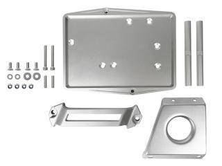(image for) 64-66 RESTOMOD BILLET ALUMINUM BATTERY TRAY KIT - Click Image to Close