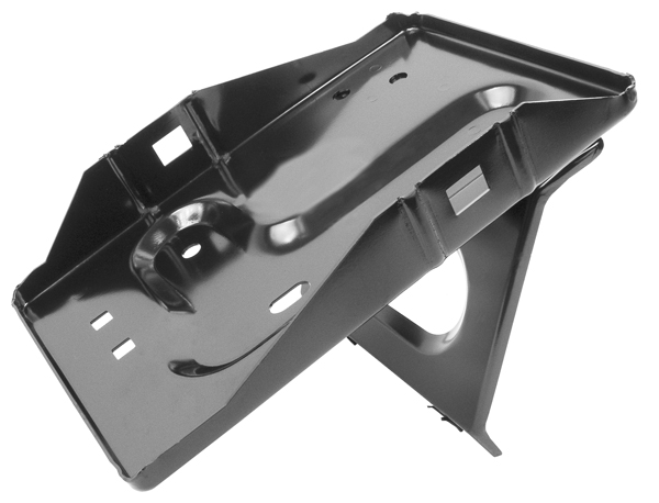 (image for) 65-66 BATTERY TRAY - AFTERMARKET FOR TOP CLAMP - Click Image to Close