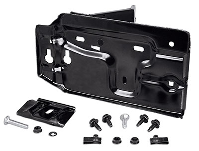 (image for) 65-66 GROUP 24 BATTERY TRAY KIT - AFTERMARKET TRAY - Click Image to Close